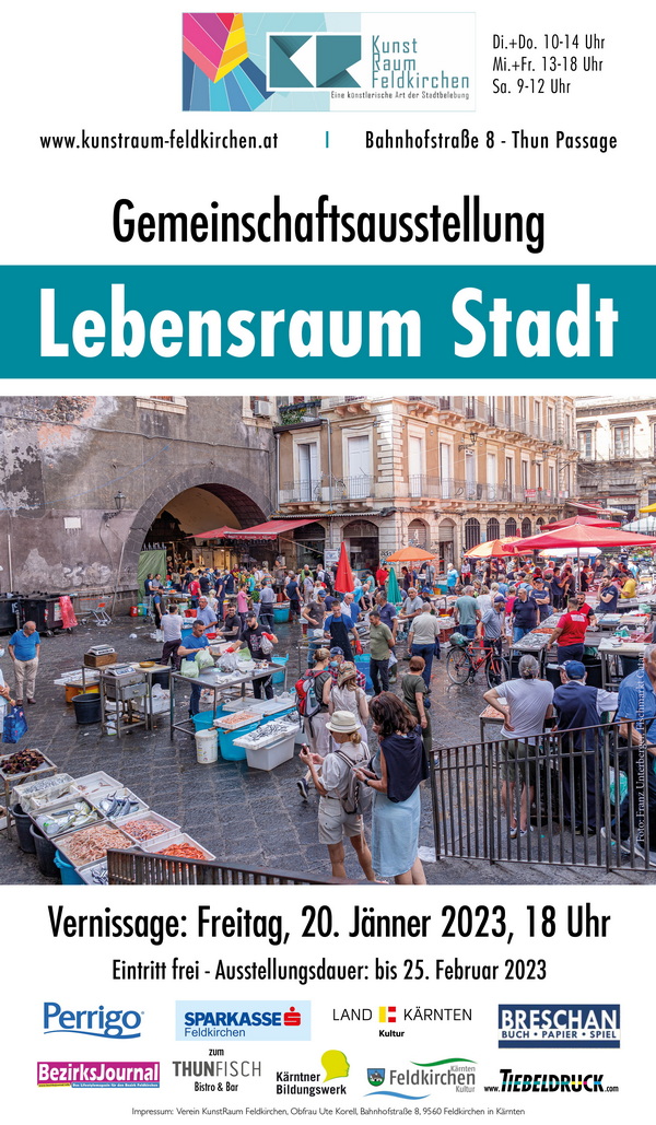 Plakat Lebensraum Stadt 600px