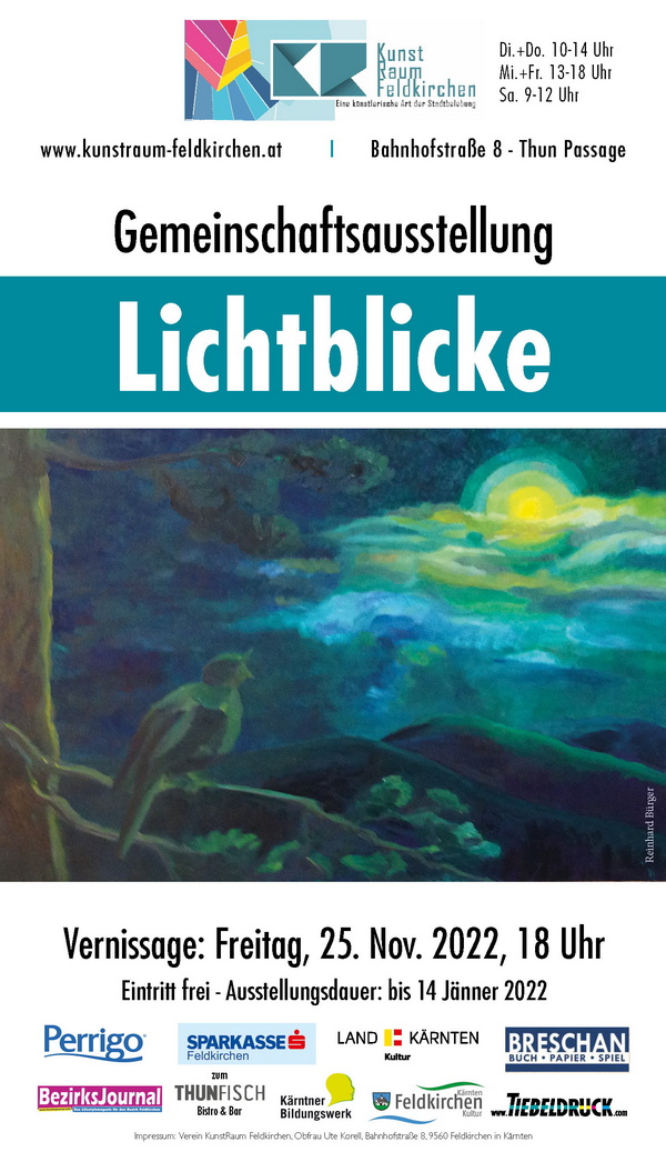 Plakat Lichtblicke 800px