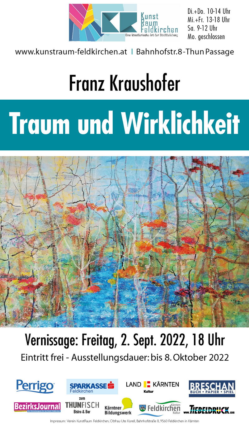 plakat kl traumundwirklichkeit