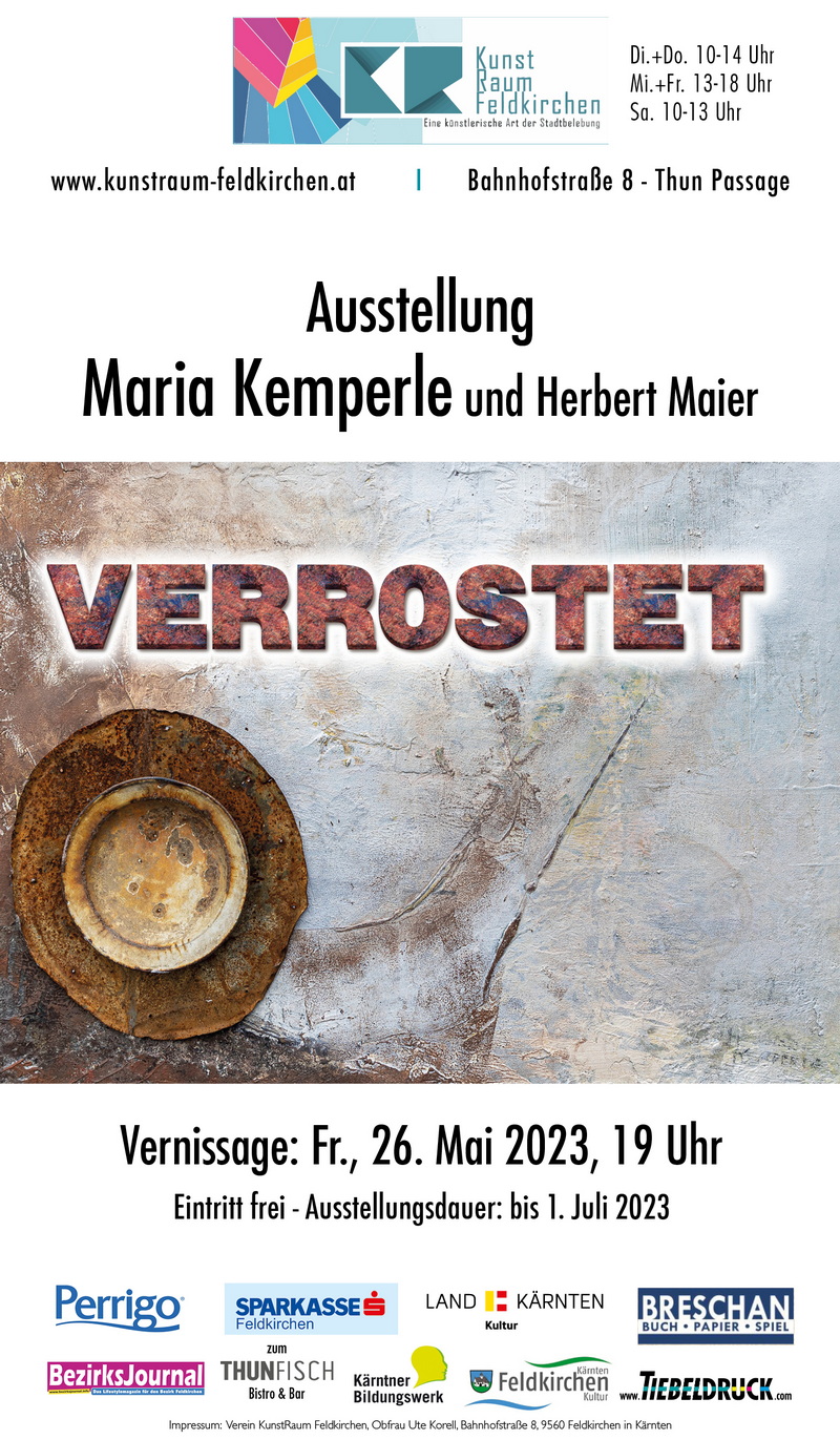 verrostet plakat 2