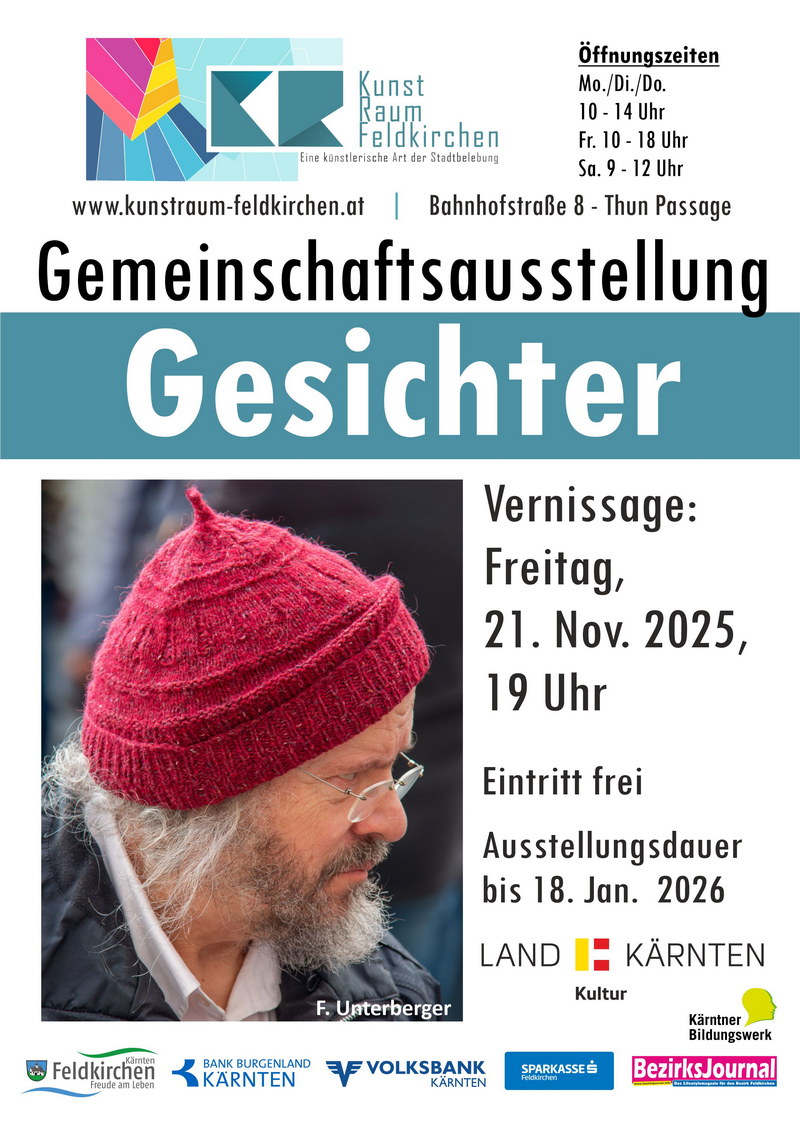 Plakat Gesichter 800px