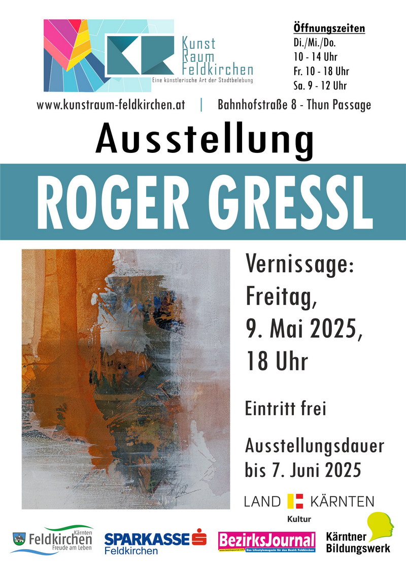 Plakat Roger Gressl 800px