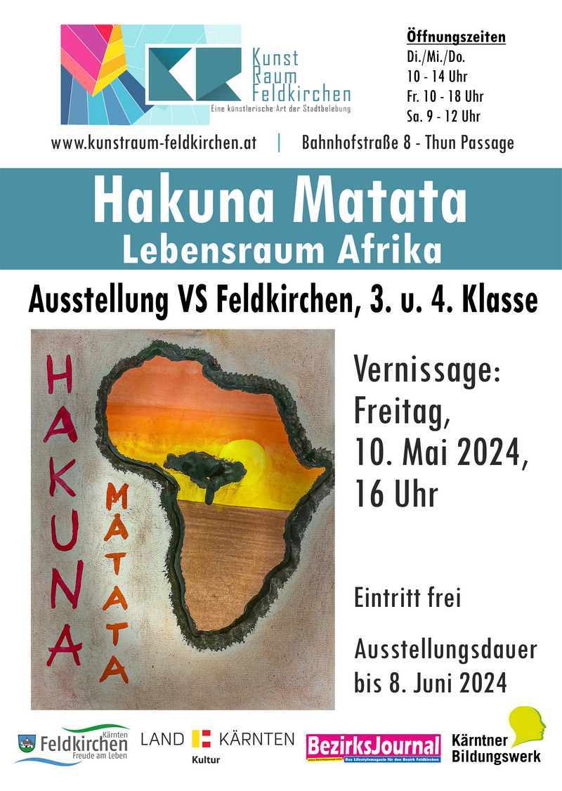 Plakat HakunaMatata 800px